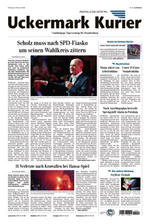 Nordkurier - Prenzlauer Zeitung