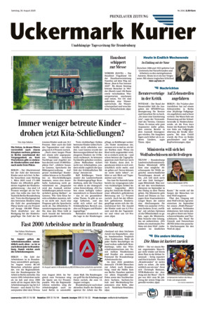 Nordkurier - Prenzlauer Zeitung