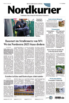 Nordkurier - Mecklenburger Schweiz Teterow