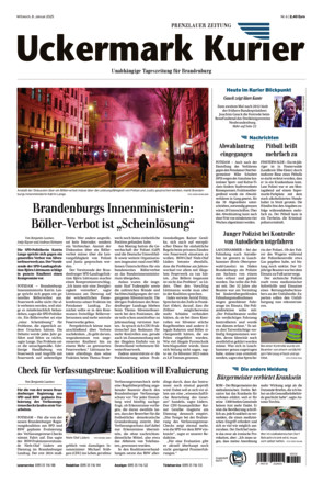 Nordkurier - Prenzlauer Zeitung