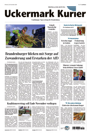 Nordkurier - Prenzlauer Zeitung