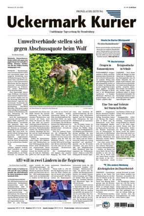 Nordkurier - Prenzlauer Zeitung