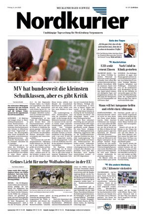 Nordkurier - Mecklenburger Schweiz Malchin