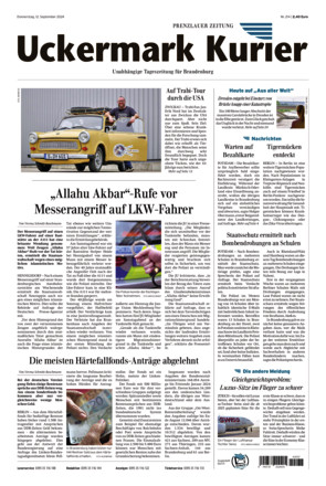 Nordkurier - Prenzlauer Zeitung - ePaper