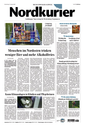 Nordkurier - Mecklenburger Schweiz Malchin