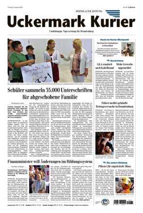 Nordkurier - Prenzlauer Zeitung