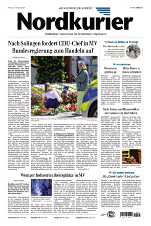 Nordkurier - Mecklenburger Schweiz Malchin