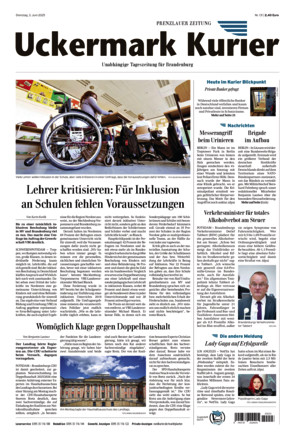 Nordkurier - Prenzlauer Zeitung