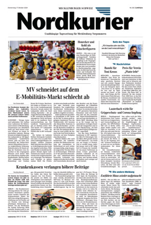 Nordkurier - Mecklenburger Schweiz Malchin - ePaper