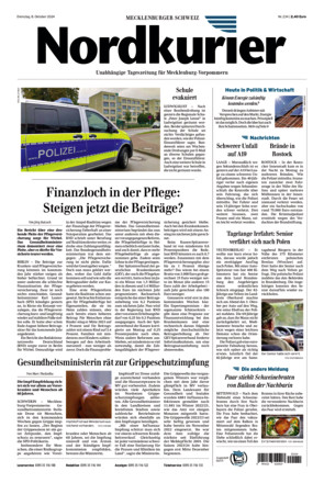 Nordkurier - Mecklenburger Schweiz Malchin - ePaper