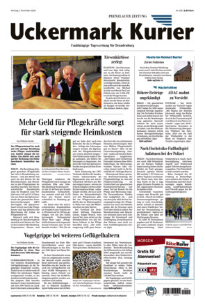 Nordkurier - Prenzlauer Zeitung
