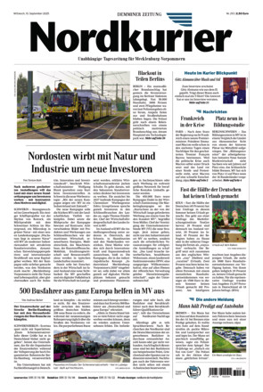 Nordkurier - Demminer Zeitung