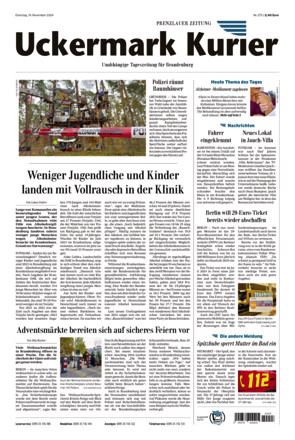 Nordkurier - Prenzlauer Zeitung