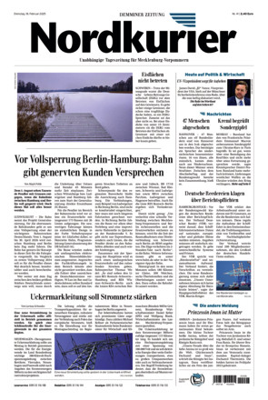 Nordkurier - Demminer Zeitung