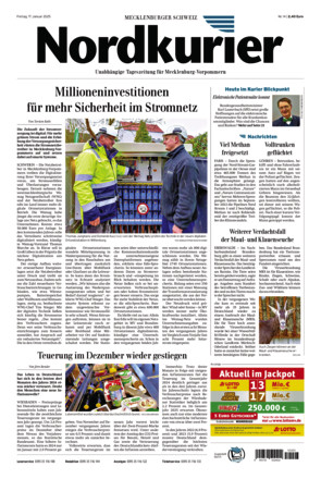 Nordkurier - Mecklenburger Schweiz Teterow