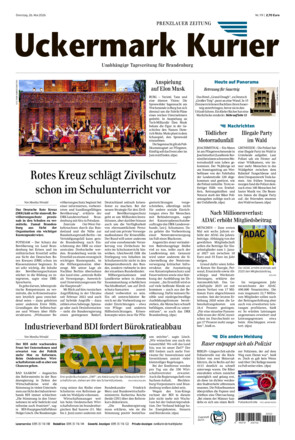 Nordkurier - Prenzlauer Zeitung - ePaper