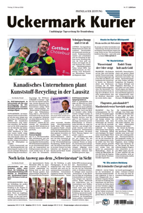 Nordkurier - Prenzlauer Zeitung