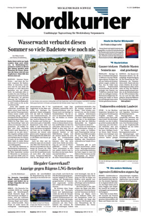 Nordkurier - Mecklenburger Schweiz Malchin - ePaper