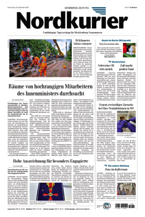 Nordkurier - Demminer Zeitung