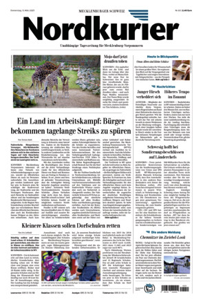 Nordkurier - Mecklenburger Schweiz Teterow - ePaper