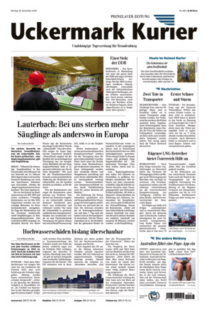 Nordkurier - Prenzlauer Zeitung