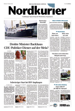 Nordkurier - Mecklenburger Schweiz Teterow - ePaper