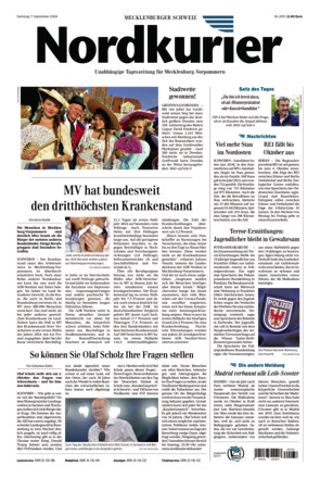 Nordkurier - Mecklenburger Schweiz Malchin - ePaper