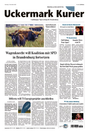 Nordkurier - Prenzlauer Zeitung