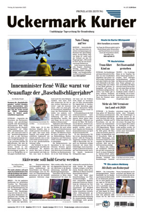 Nordkurier - Prenzlauer Zeitung