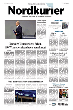 Nordkurier - Mecklenburger Schweiz Malchin - ePaper