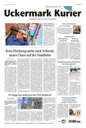 Nordkurier - Prenzlauer Zeitung