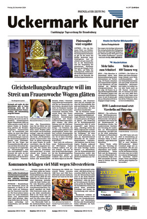 Nordkurier - Prenzlauer Zeitung