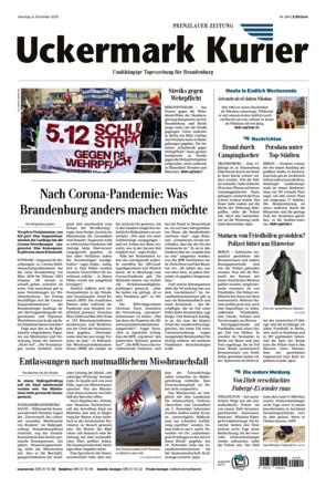 Nordkurier - Prenzlauer Zeitung