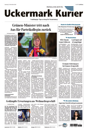 Nordkurier - Prenzlauer Zeitung