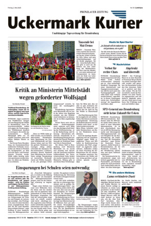 Nordkurier - Prenzlauer Zeitung