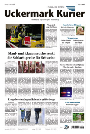 Nordkurier - Prenzlauer Zeitung