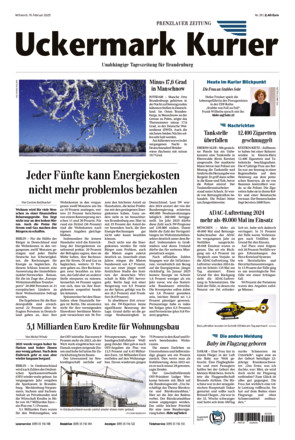 Nordkurier - Prenzlauer Zeitung