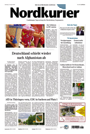 Nordkurier - Mecklenburger Schweiz Teterow - ePaper