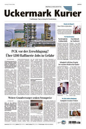 Nordkurier - Prenzlauer Zeitung