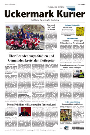 Nordkurier - Prenzlauer Zeitung