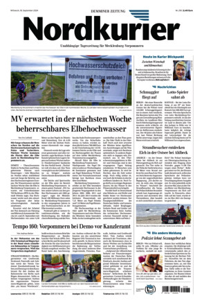 Nordkurier - Demminer Zeitung