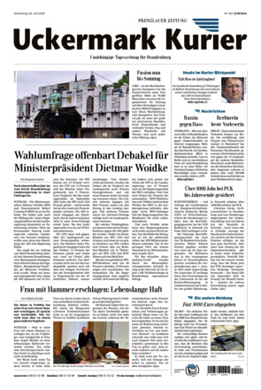 Nordkurier - Prenzlauer Zeitung