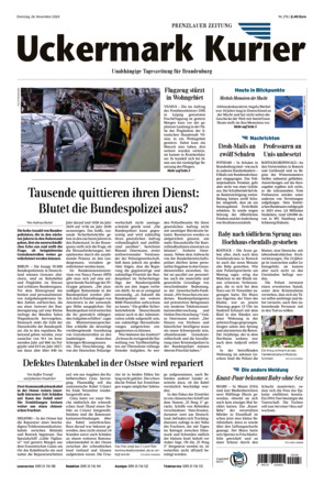 Nordkurier - Prenzlauer Zeitung