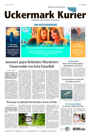 Nordkurier - Prenzlauer Zeitung
