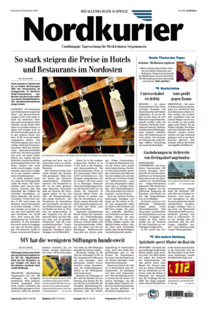 Nordkurier - Mecklenburger Schweiz Teterow