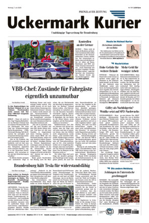 Nordkurier - Prenzlauer Zeitung