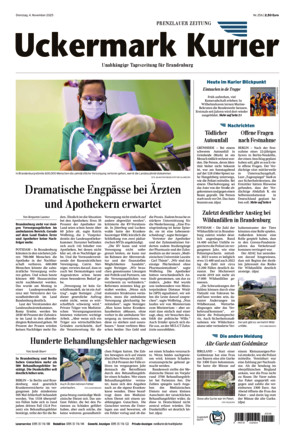 Nordkurier - Prenzlauer Zeitung