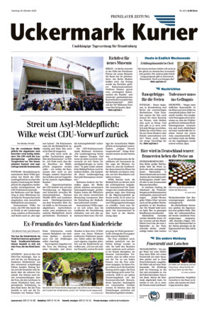 Nordkurier - Prenzlauer Zeitung - ePaper
