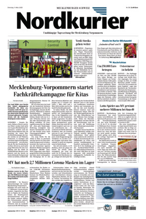 Nordkurier - Mecklenburger Schweiz Teterow - ePaper