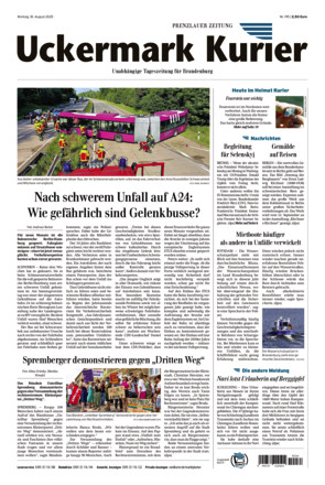 Nordkurier - Prenzlauer Zeitung - ePaper